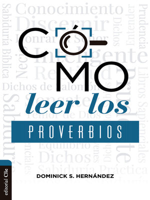 cover image of Cómo leer los Proverbios